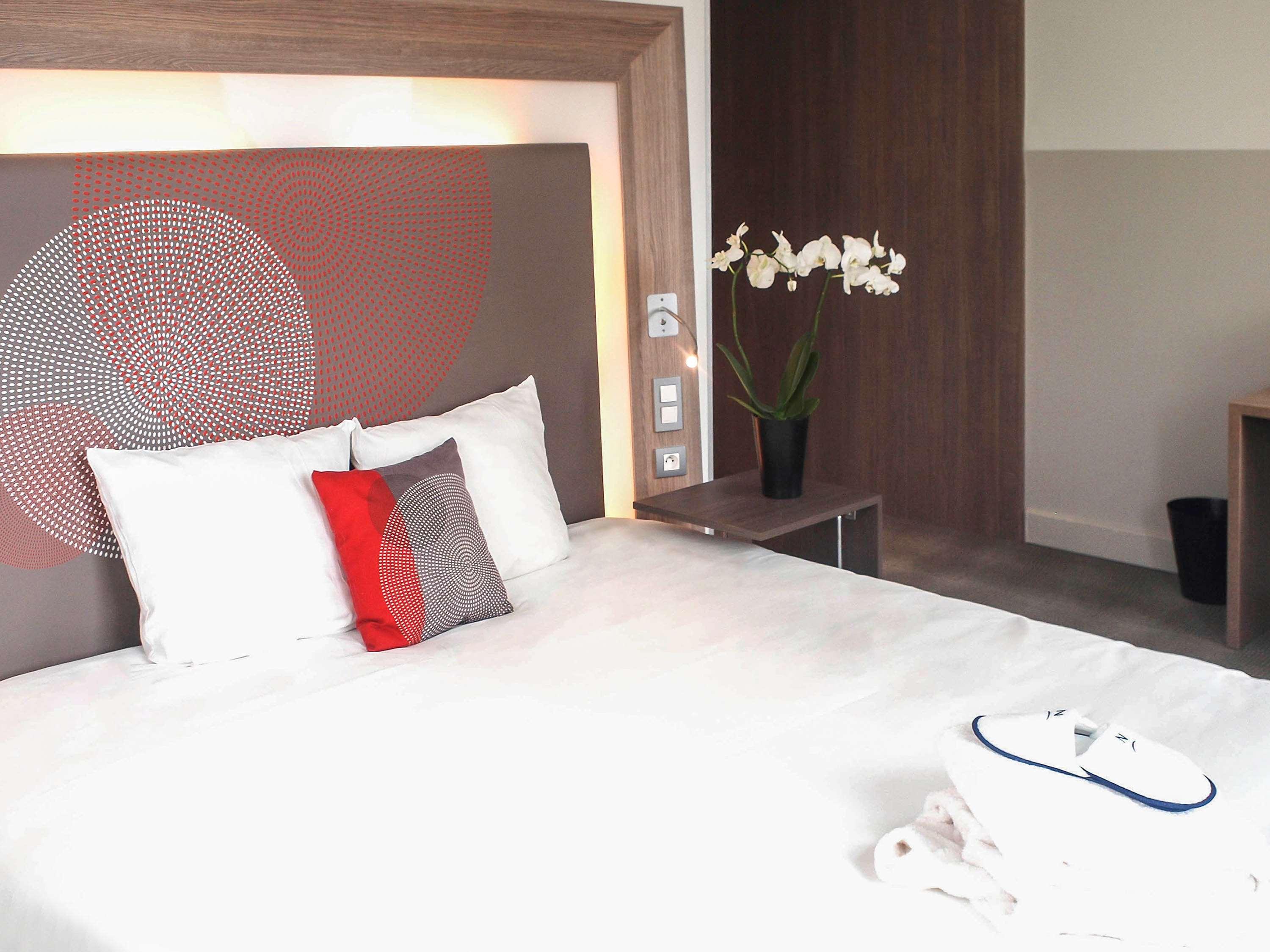 Novotel Centre Gare Hotel Rennes